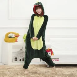 Combinaison Pyjama Dinosaure Déguisement -Favolicorne Déguisement Promos Magasin af190124 5
