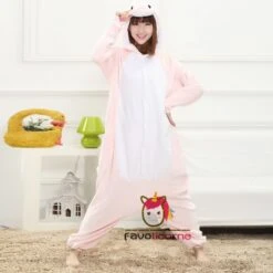 Combinaison Pyjama Dinosaure Rose Déguisement -Favolicorne Déguisement Promos Magasin af190128 3