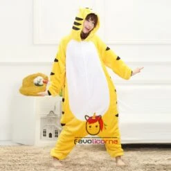Combinaison Pyjama Tigre Déguisement 9 Combinaison Pyjama Tigre Déguisement -Favolicorne Déguisement Promos Magasin af190129 2