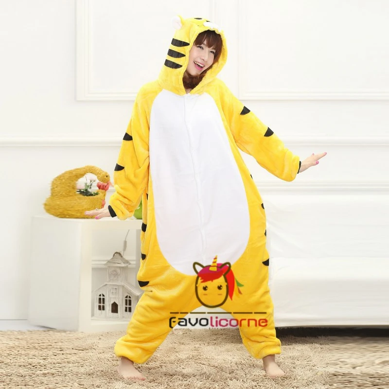 Combinaison Pyjama Tigre Déguisement 3 Combinaison Pyjama Tigre Déguisement – Image 3