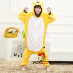 Combinaison Pyjama Tigre Déguisement 10 Combinaison Pyjama Tigre Déguisement -Favolicorne Déguisement Promos Magasin af190129 3