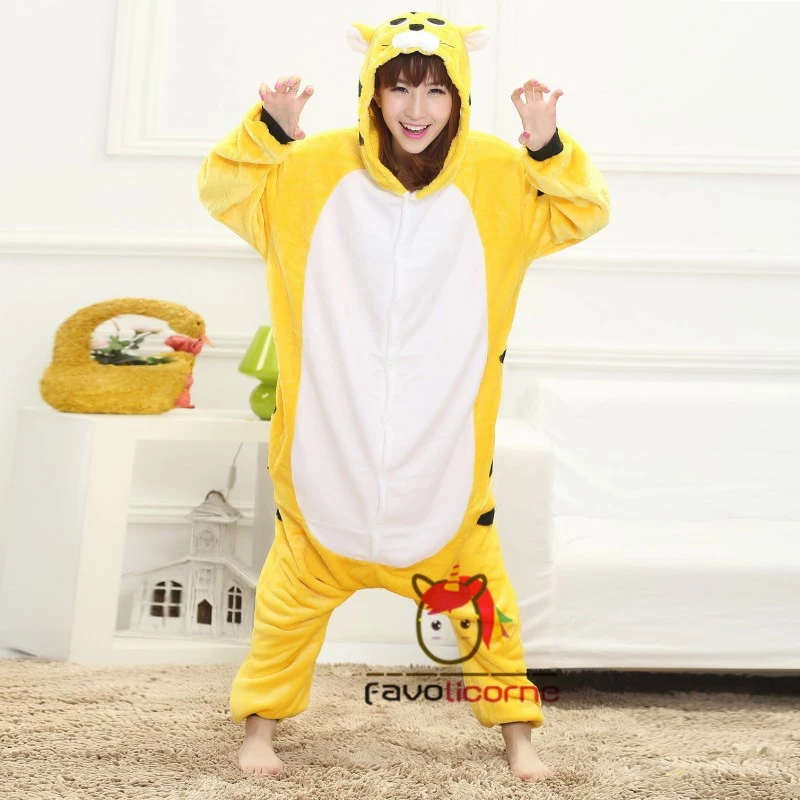 Combinaison Pyjama Tigre Déguisement 4 Combinaison Pyjama Tigre Déguisement – Image 4