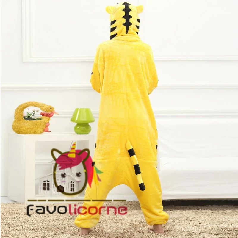 Combinaison Pyjama Tigre Déguisement 5 Combinaison Pyjama Tigre Déguisement – Image 5