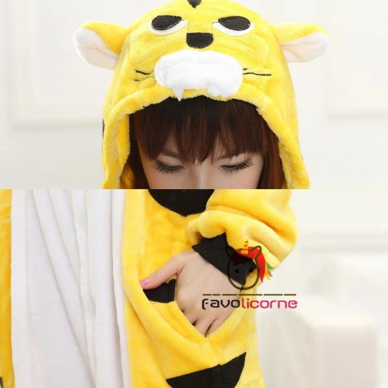 Combinaison Pyjama Tigre Déguisement 6 Combinaison Pyjama Tigre Déguisement – Image 6