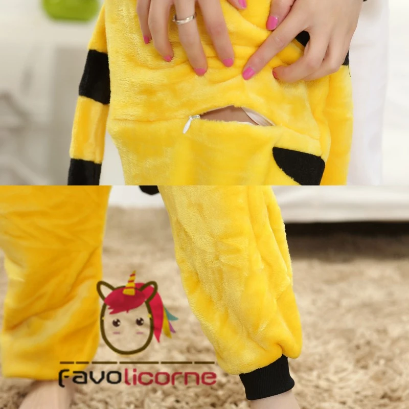 Combinaison Pyjama Tigre Déguisement 7 Combinaison Pyjama Tigre Déguisement – Image 7