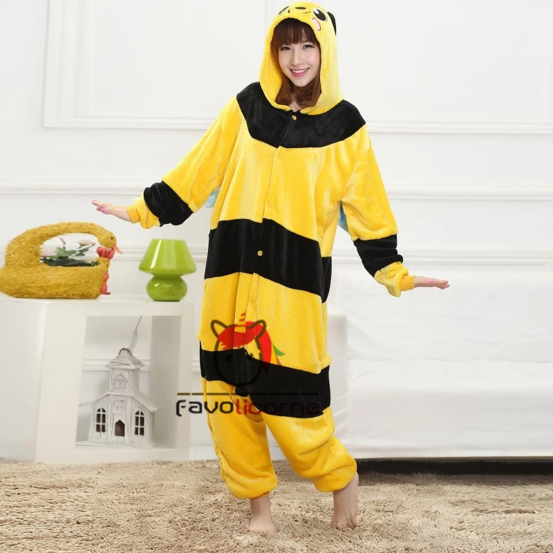 Combinaison Pyjama Honeybee Déguisement 2 Combinaison Pyjama Honeybee Déguisement – Image 2