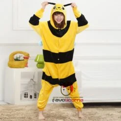 Combinaison Pyjama Honeybee Déguisement 9 Combinaison Pyjama Honeybee Déguisement -Favolicorne Déguisement Promos Magasin af190130 2