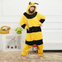 Combinaison Pyjama Honeybee Déguisement 10 Combinaison Pyjama Honeybee Déguisement -Favolicorne Déguisement Promos Magasin af190130 3