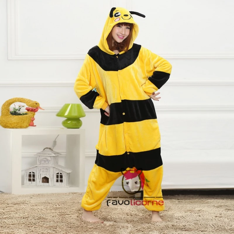 Combinaison Pyjama Honeybee Déguisement 4 Combinaison Pyjama Honeybee Déguisement – Image 4