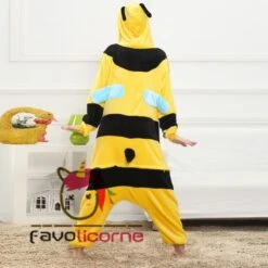 Combinaison Pyjama Honeybee Déguisement 11 Combinaison Pyjama Honeybee Déguisement -Favolicorne Déguisement Promos Magasin af190130 4