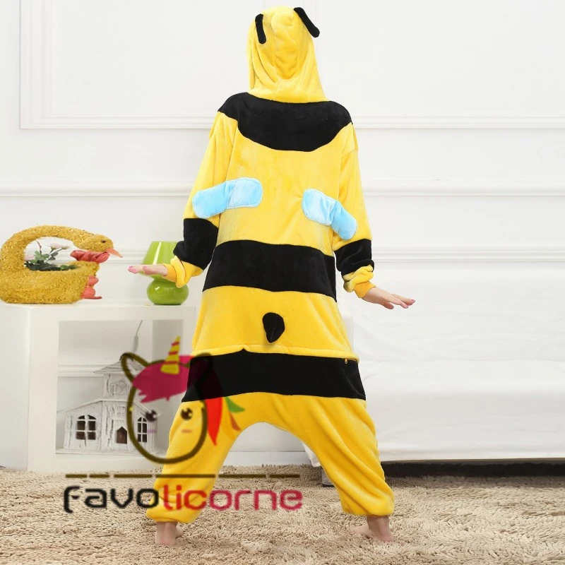 Combinaison Pyjama Honeybee Déguisement 5 Combinaison Pyjama Honeybee Déguisement – Image 5
