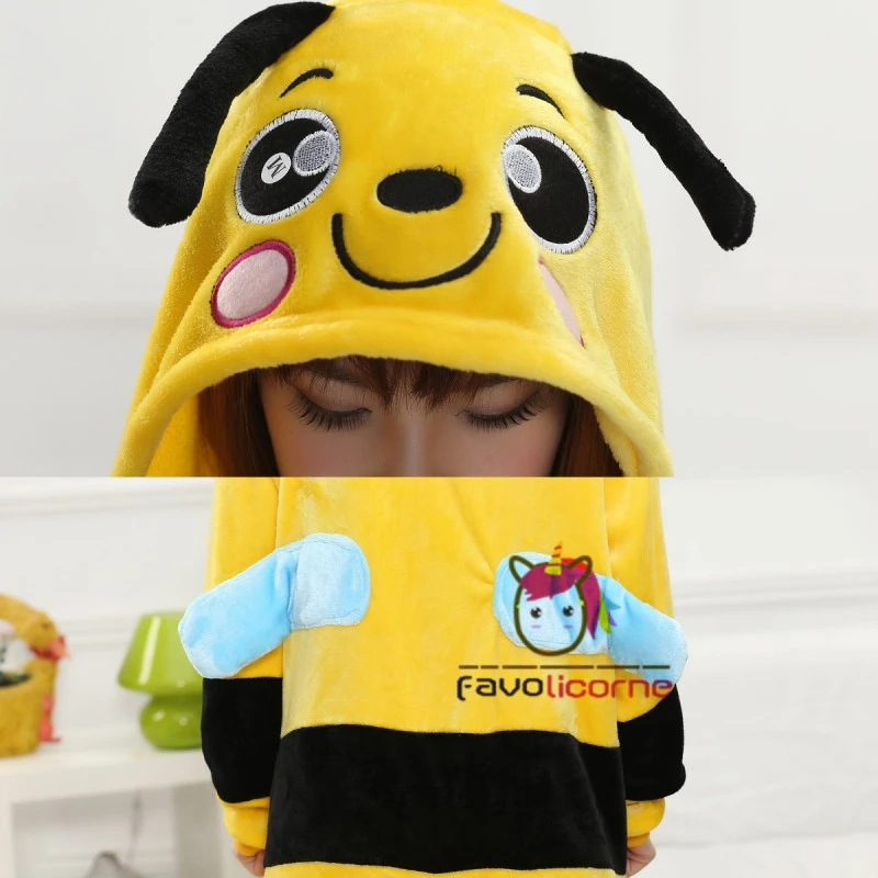 Combinaison Pyjama Honeybee Déguisement 6 Combinaison Pyjama Honeybee Déguisement – Image 6