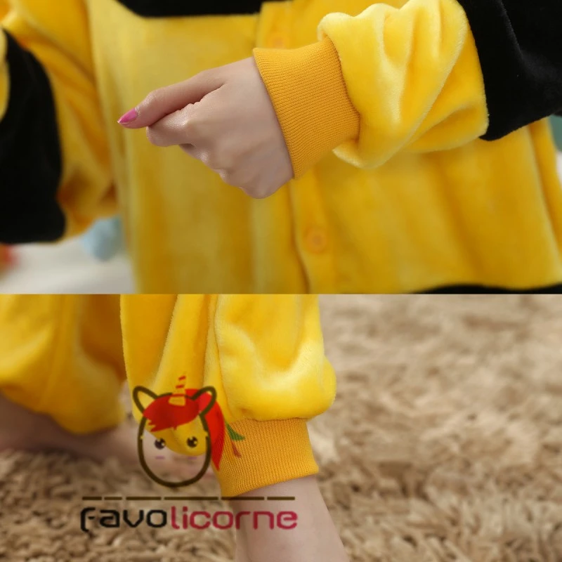 Combinaison Pyjama Honeybee Déguisement 7 Combinaison Pyjama Honeybee Déguisement – Image 7