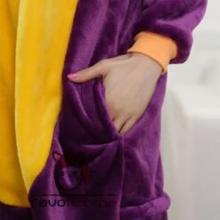 Combinaison Pyjama Dragon Pourpre Déguisement -Favolicorne Déguisement Promos Magasin af190131 6