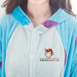 Combinaison Pyjama Sulli Déguisement -Favolicorne Déguisement Promos Magasin af190132 5