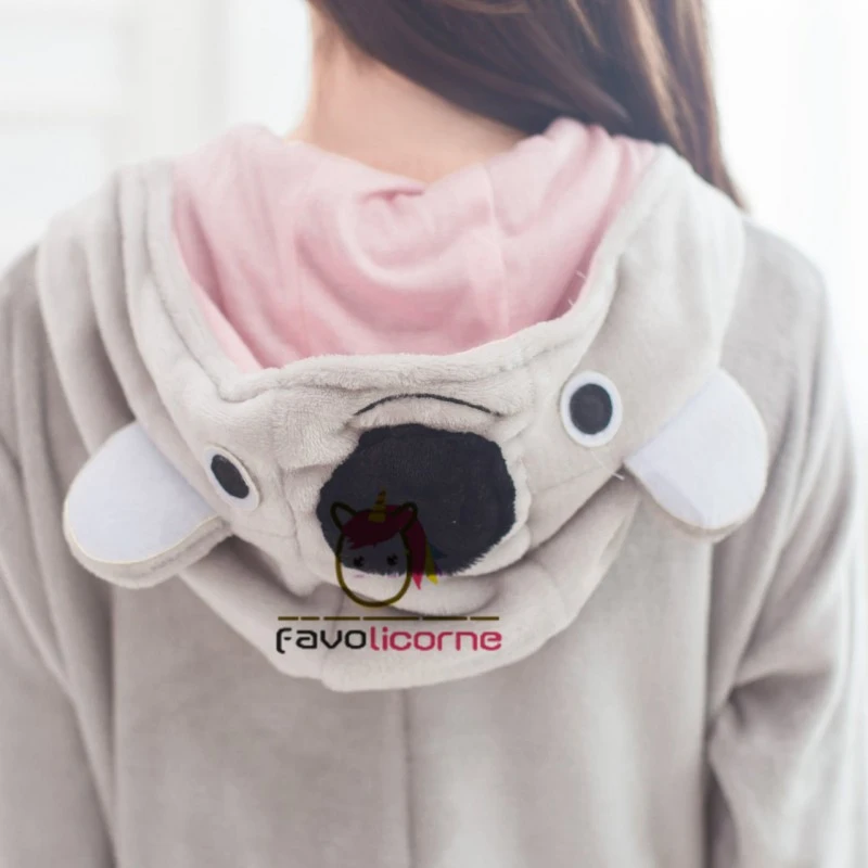 Combinaison Pyjama Koala Déguisement 2 Combinaison Pyjama Koala Déguisement – Image 2