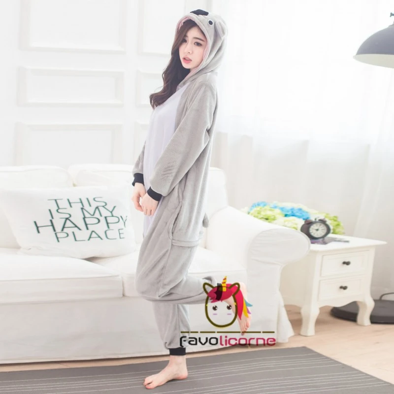 Combinaison Pyjama Koala Déguisement 4 Combinaison Pyjama Koala Déguisement – Image 4