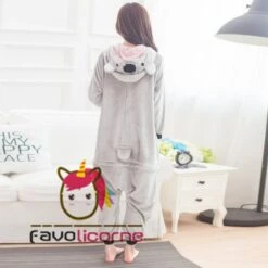 Combinaison Pyjama Koala Déguisement 11 Combinaison Pyjama Koala Déguisement -Favolicorne Déguisement Promos Magasin af190133 4