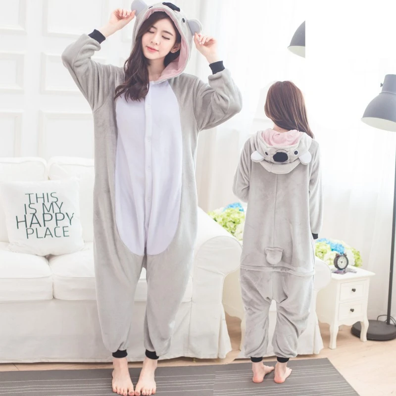 Combinaison Pyjama Koala Déguisement 1 Combinaison Pyjama Koala Déguisement