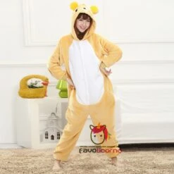 Combinaison Pyjama Rilakkuma Déguisement -Favolicorne Déguisement Promos Magasin af190135 3