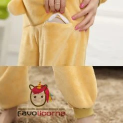 Combinaison Pyjama Rilakkuma Déguisement -Favolicorne Déguisement Promos Magasin af190135 6