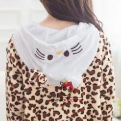 Combinaison Pyjama Leopard Chat Déguisement -Favolicorne Déguisement Promos Magasin af190136 2