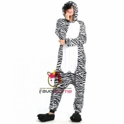 Combinaison Pyjama Zèbre Déguisement -Favolicorne Déguisement Promos Magasin af190138 1