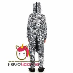 Combinaison Pyjama Zèbre Déguisement -Favolicorne Déguisement Promos Magasin af190138 4