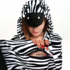 Combinaison Pyjama Zèbre Déguisement -Favolicorne Déguisement Promos Magasin af190138 5