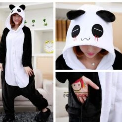Pyjama Panda Animaux Combinaison Déguisement -Favolicorne Déguisement Promos Magasin af19014 5