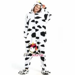 Combinaison Pyjama Vache Déguisement -Favolicorne Déguisement Promos Magasin af190141 1