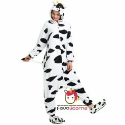 Combinaison Pyjama Vache Déguisement -Favolicorne Déguisement Promos Magasin af190141 3