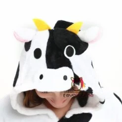 Combinaison Pyjama Vache Déguisement -Favolicorne Déguisement Promos Magasin af190141 5