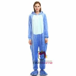 Combinaison Pyjama Stitch Femme Homme Déguisement 9 Combinaison Pyjama Stitch Femme Homme Déguisement -Favolicorne Déguisement Promos Magasin af190142 2