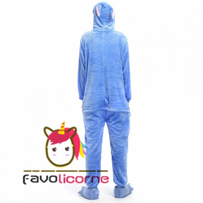 Combinaison Pyjama Stitch Femme Homme Déguisement 5 Combinaison Pyjama Stitch Femme Homme Déguisement – Image 5