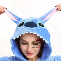 Combinaison Pyjama Stitch Femme Homme Déguisement 12 Combinaison Pyjama Stitch Femme Homme Déguisement -Favolicorne Déguisement Promos Magasin af190142 5