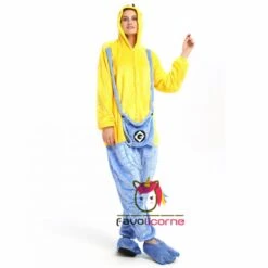 Combinaison Pyjama Minions Déguisement -Favolicorne Déguisement Promos Magasin af190143 2