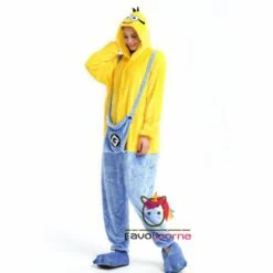 Combinaison Pyjama Minions Déguisement -Favolicorne Déguisement Promos Magasin af190143 3