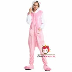 Combinaison Chat Rose Déguisement -Favolicorne Déguisement Promos Magasin af190145 5