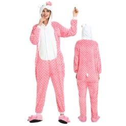 Kitty Chat Pyjama Déguisement