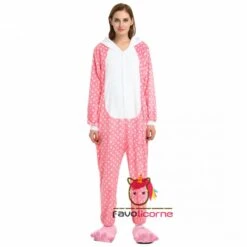 Kitty Chat Pyjama Déguisement -Favolicorne Déguisement Promos Magasin af190146 3