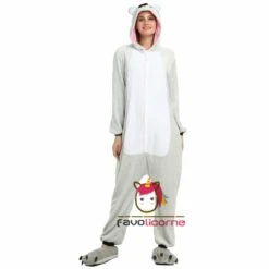 Combinaison Pyjama Koala Femme Homme Déguisement -Favolicorne Déguisement Promos Magasin af190148 2