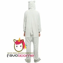 Combinaison Pyjama Koala Femme Homme Déguisement -Favolicorne Déguisement Promos Magasin af190148 4