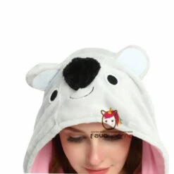 Combinaison Pyjama Koala Femme Homme Déguisement -Favolicorne Déguisement Promos Magasin af190148 5
