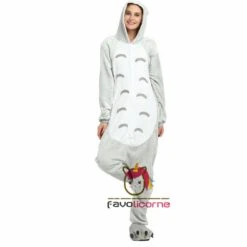 Combinaison Pyjama Totoro Déguisement -Favolicorne Déguisement Promos Magasin af190149 2