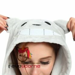 Combinaison Pyjama Totoro Déguisement -Favolicorne Déguisement Promos Magasin af190149 4