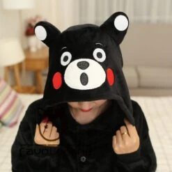 Kumamon Bear Animaux Combinaison Déguisement -Favolicorne Déguisement Promos Magasin af19015 4