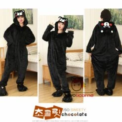 Kumamon Bear Animaux Combinaison Déguisement -Favolicorne Déguisement Promos Magasin af19015 5