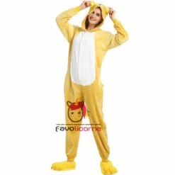 Combinaison Pyjama Rilakkuma Bear Déguisement 8 Combinaison Pyjama Rilakkuma Bear Déguisement -Favolicorne Déguisement Promos Magasin af190150 1