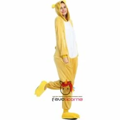 Combinaison Pyjama Rilakkuma Bear Déguisement 9 Combinaison Pyjama Rilakkuma Bear Déguisement -Favolicorne Déguisement Promos Magasin af190150 2